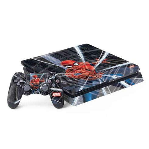 Marvel Spiderman Web Throw PlayStation PS4 Skins